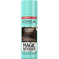 Los mejores  - LOréal Paris Magic Retouch Spray Retoca Raíces- castaño oscuro- 100 ml